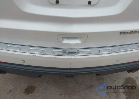 2013 Chevrolet Traverse Ltz z USA, uszkodzony, nr VIN 1GNKRLKD7DJ118067